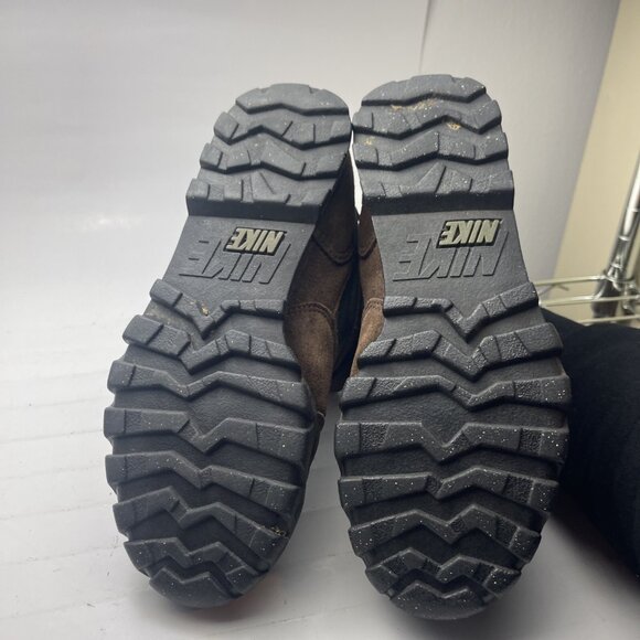 Vintage 90s Nike Caldera ACG Hiking Boots Brown Suede Size 7.5 940305 IB (Read) - Picture 7 of 13